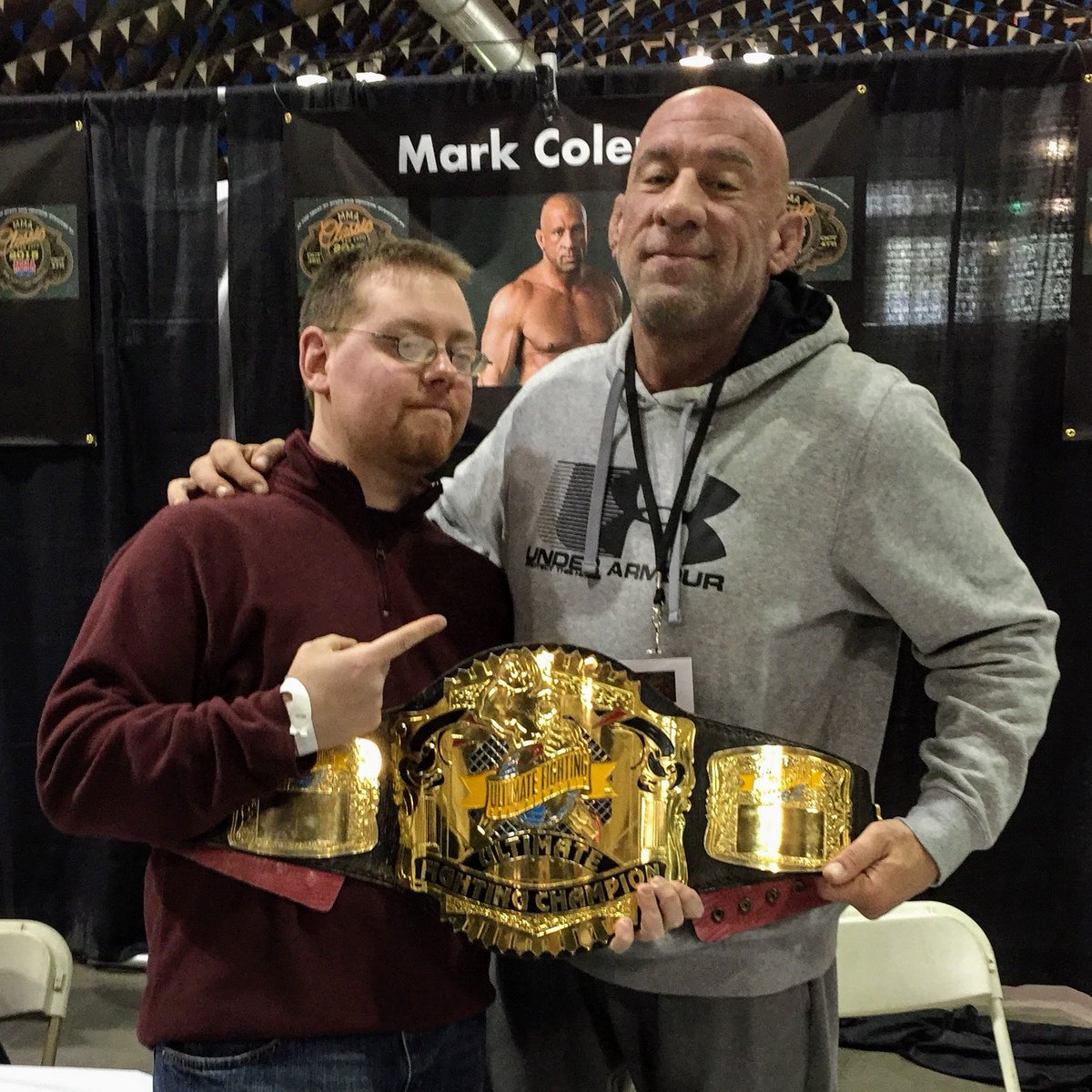 brianjh1's tweet photo. @Markcolemanmma Congrats to the champ!  @Markcolemanmma https://t.co/15bIM2kq2i
