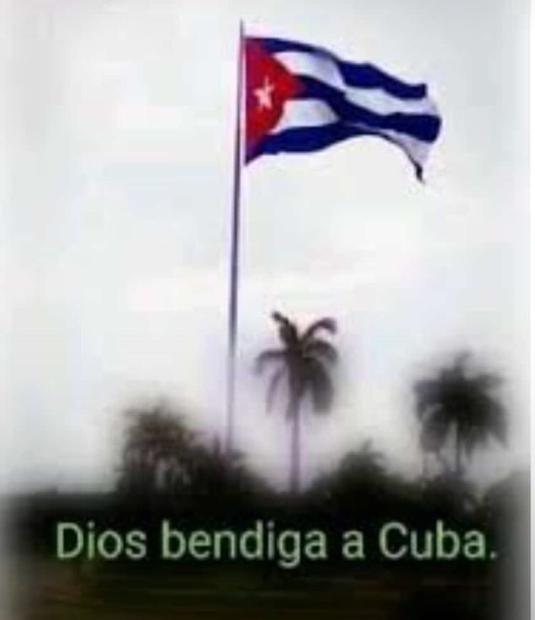 MartaEscalona65's tweet photo. Todos con El Pueblo Hermano de Cuba... Si cae el Comunismo en Cuba, cae en toda Latinoamerica . Cuba Libre . Recemos por Cuba 🙏🙏🙏 https://t.co/sBRsxMr5TU