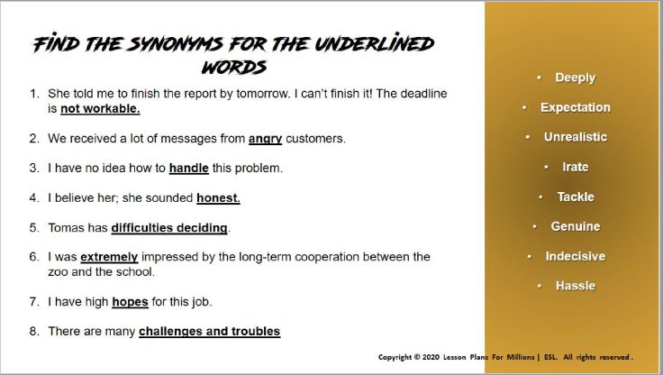 BethlehemMilli1's tweet photo. English material for B2 ESL students. Available for FREE at https://t.co/wjNYmEPVLJ #eslteacher #eslonlineteacher #eslteachers #eslmaterials #englishlesson #englishlessonplan #englishlessonsonline #englishteachers #englishonline #englishonskype #englishhome #phrasals #phrasalverb https://t.co/Cumt2rRWF1