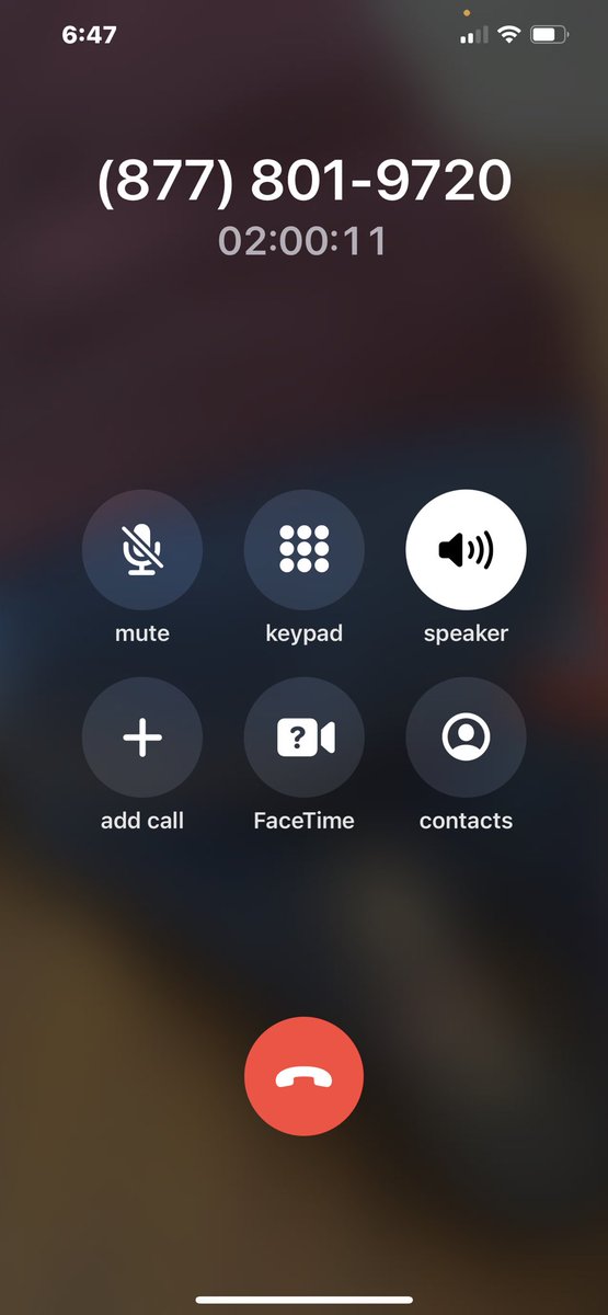 jeffholderfield's tweet photo. @UniversalORL Over 2 hours on hold to talk to someone 
The hype is so real they ignore their customers https://t.co/PkCdwwp3Fh