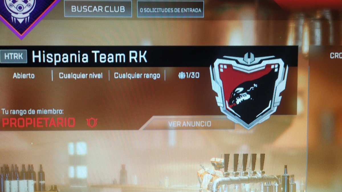 Hispania Team Apex y Coc tweet media