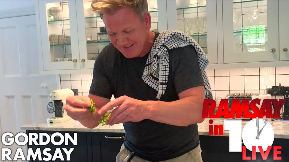 Gordon Ramsay Shows How To Make a Stir Fry at Home | Ramsay in 10 
https://t.co/AoIaXTteKA
#Dinner #LowCalorieRecipes https://t.co/VG2yuHlzVU