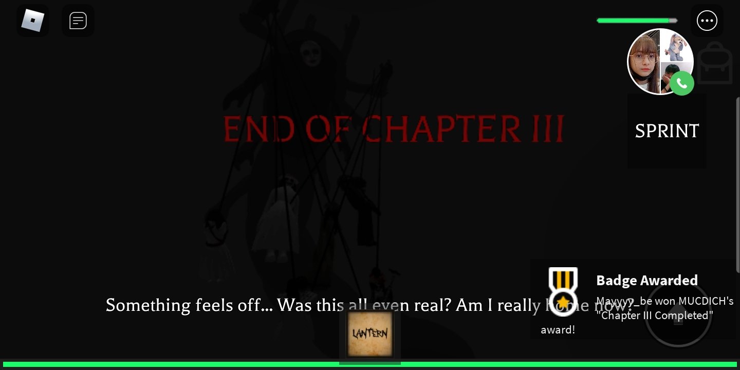 KM w. on X: After 3-4 hours with my friends, we finally completed the  mimic chapter 3 (we didn't even watch  for clues this time lol) the  part where you have