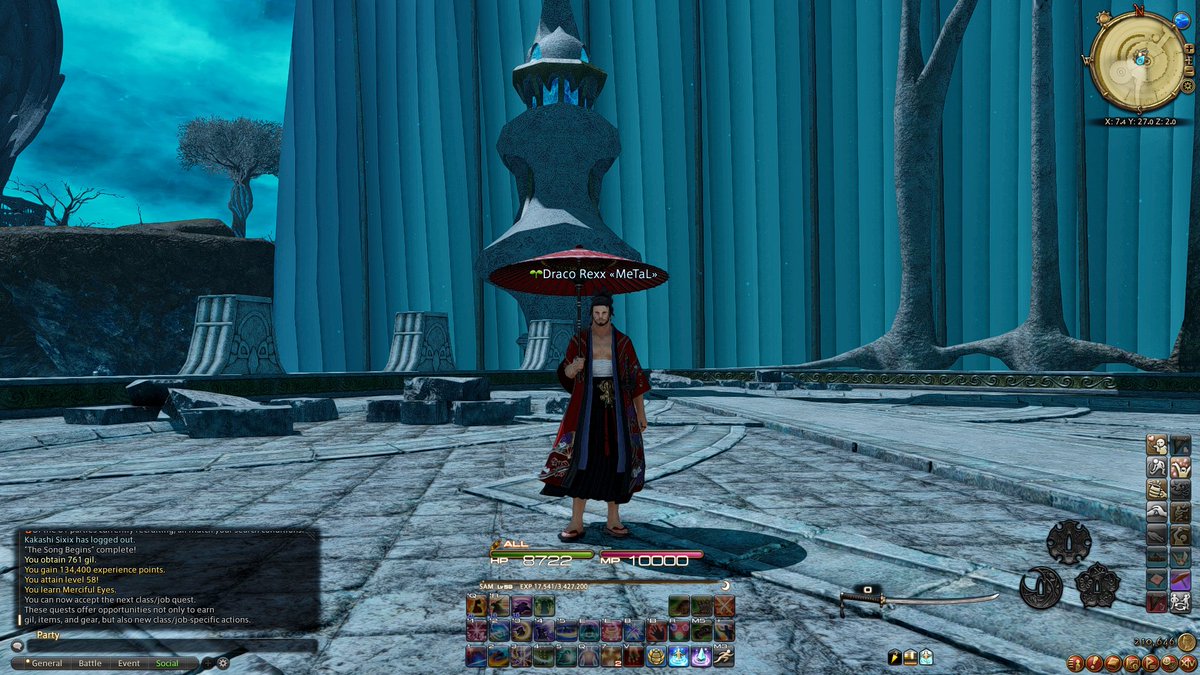 Micatchu's tweet photo. @Asmongold What a cleaner UI can look at, maybe some inspiration :) https://t.co/sTVJE2evGy
