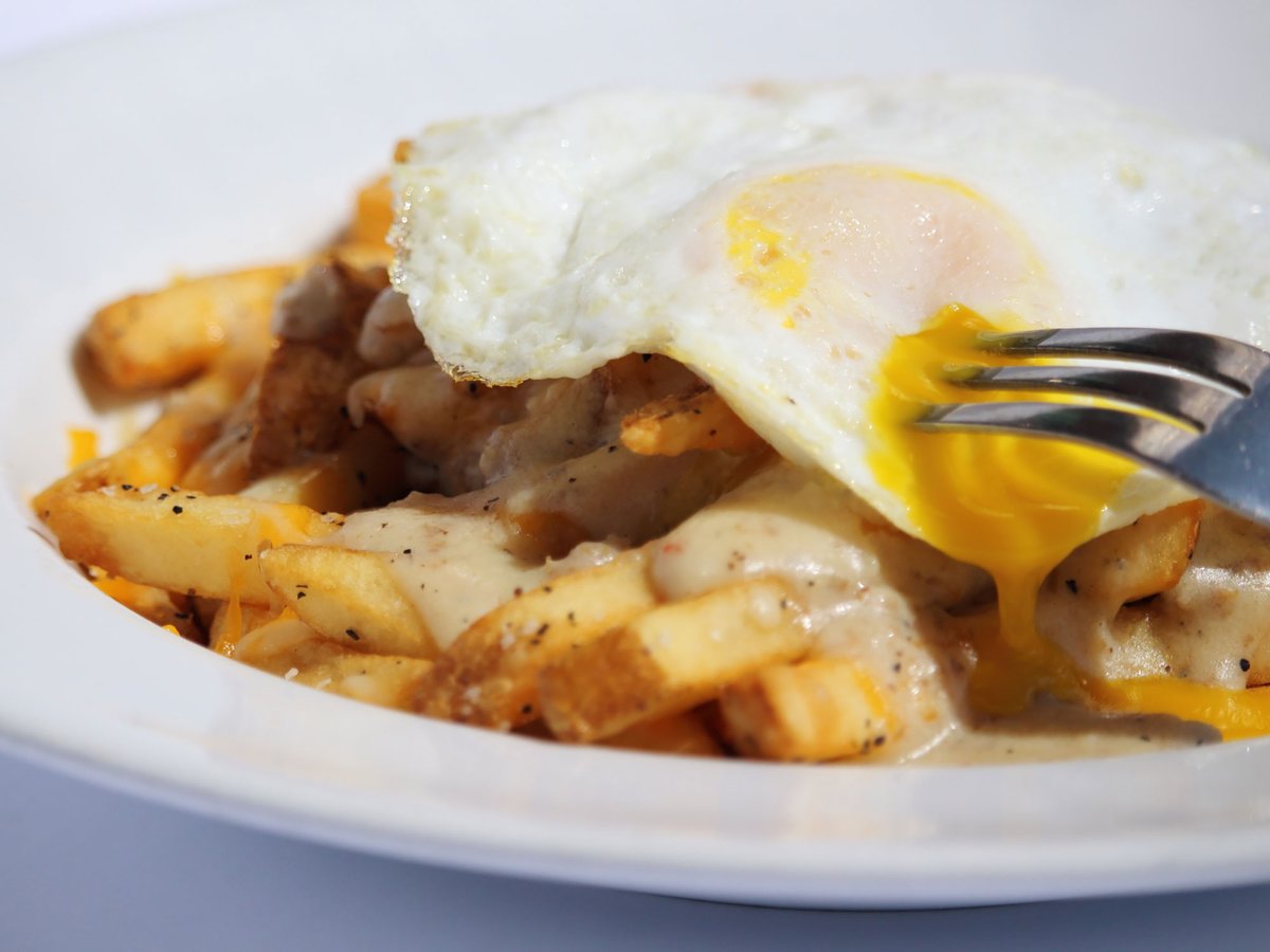 ToastFineFood's tweet photo. Join us on National French Fry Day July 13th and try our breakfast Poutine! https://t.co/FyI9rH7uYY https://t.co/zpZPxTENCm