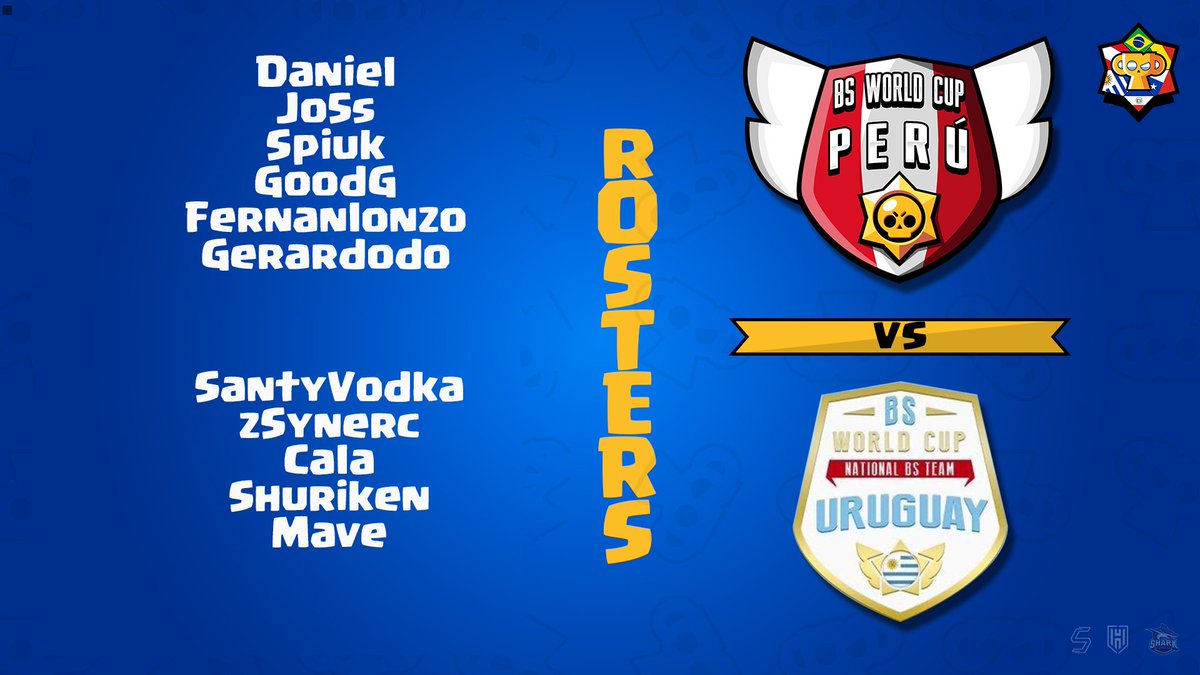 #FAL🏆 • 3er puesto

En vivo!! 🔴

Ya tenemos el enfrentamiento entre 
🇺🇾 <a href="/SeleUruguayBS/">Selección Uruguaya de Brawl Stars</a> 🆚 <a href="/SeleccionPeBS/">Selección Peruana BS ⭐⭐</a> 🇵🇪

📺 Twitch.tv/nyur_ 

<a href="/BrawlStarsES/">Brawl Stars ES</a> #FoxAmericaLeague
