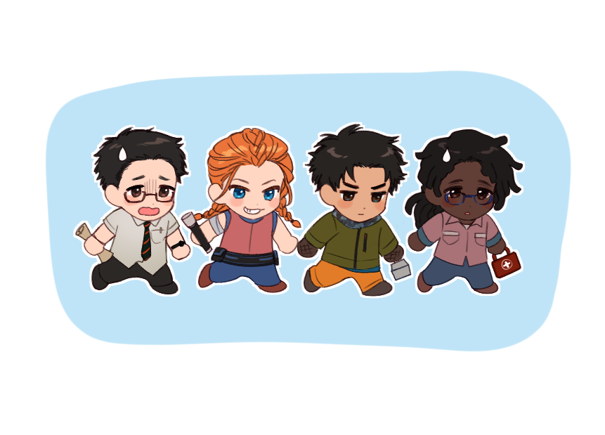 mory_DBD's tweet image. 🚶🚶🚶🚶