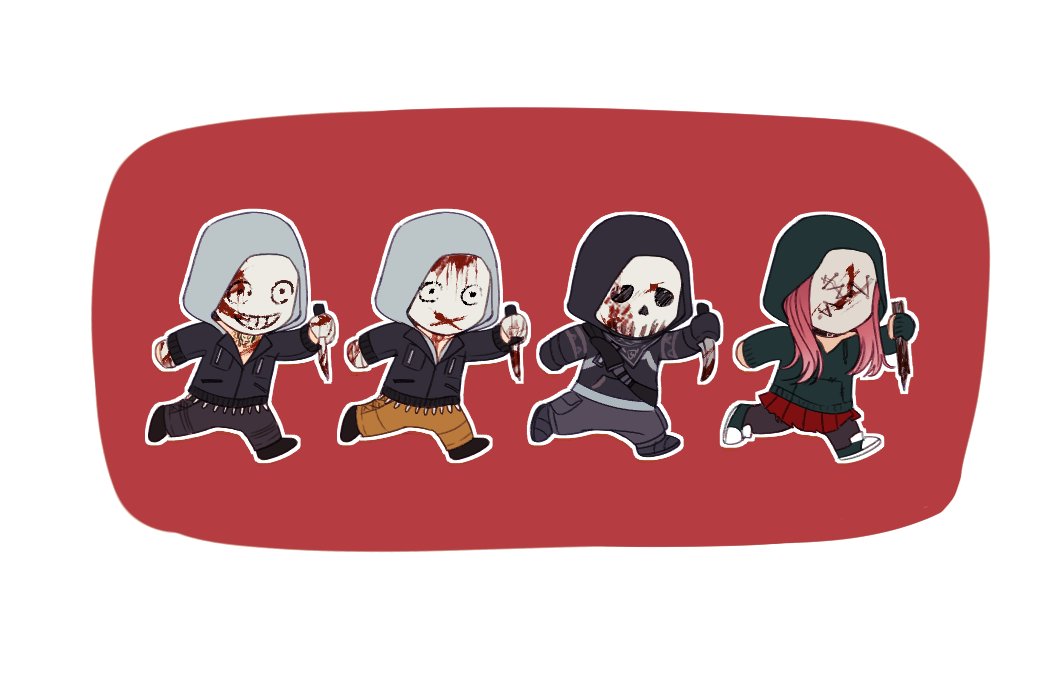 mory_DBD's tweet image. 🚶🚶🚶🚶