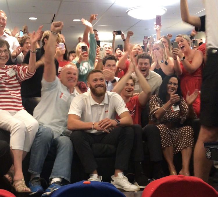 Congrats @SamBachman6!

What a Night!