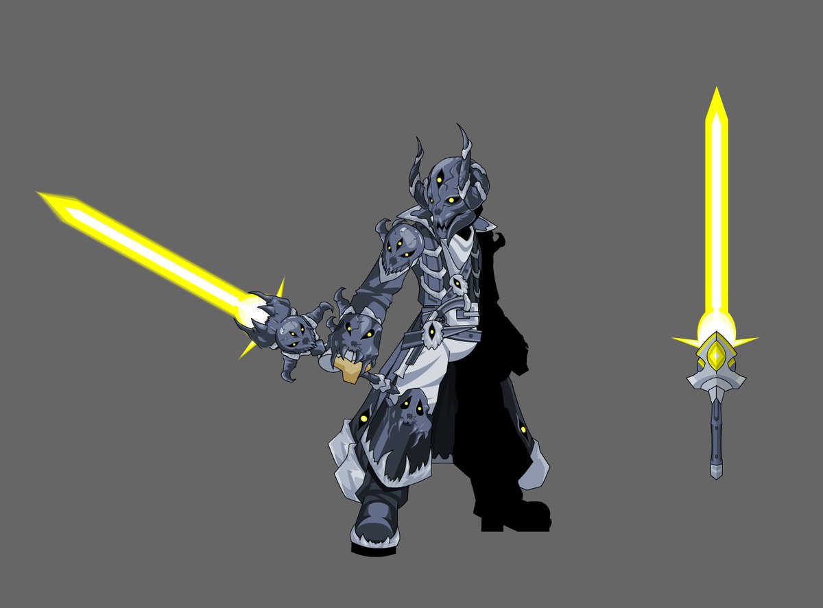 Just a loose idea of mine. I thought of having a matching armor to Tomix's Pandora would be a cool addition :) It's just a suggestion at this point tho.