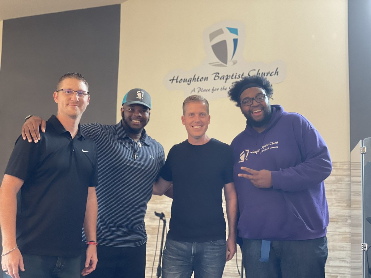 DrTonyLLynn's tweet image. Our church planting catalyst, @MattThompson245, is visiting church planters &amp;amp; pastors throughout MI for @MIBaptists! MT started w/ the Keweena Peninsula.