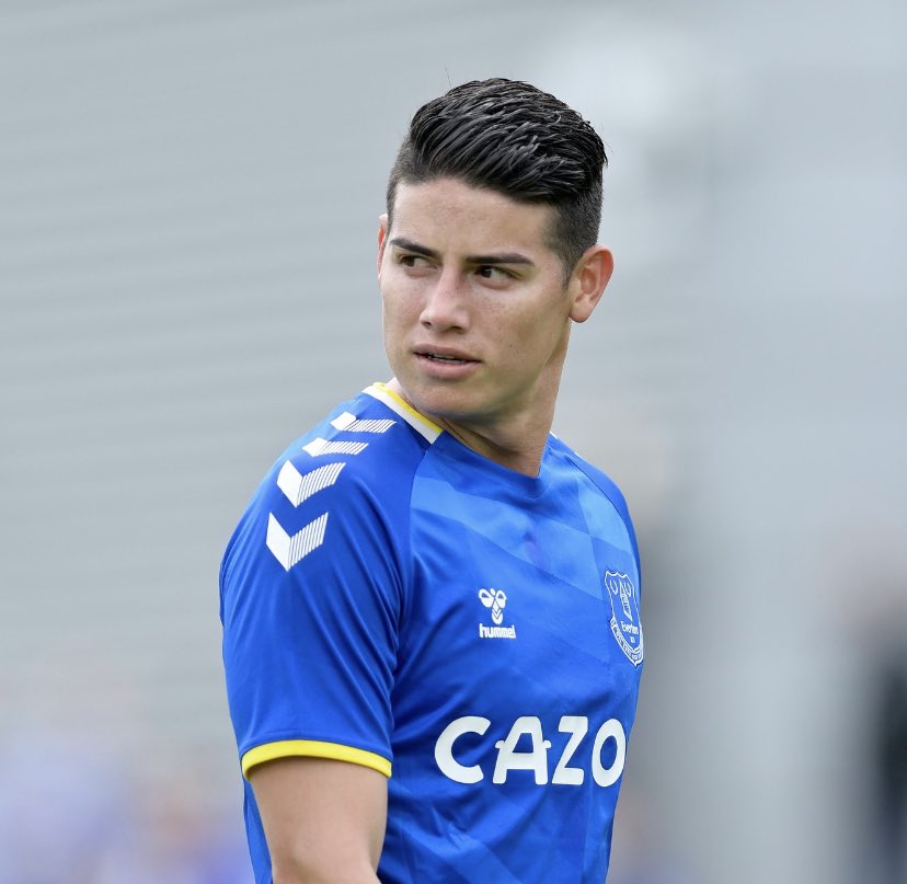  - James Rodriguez has turned 30 years old Happy Birthday to our Colombian magician 