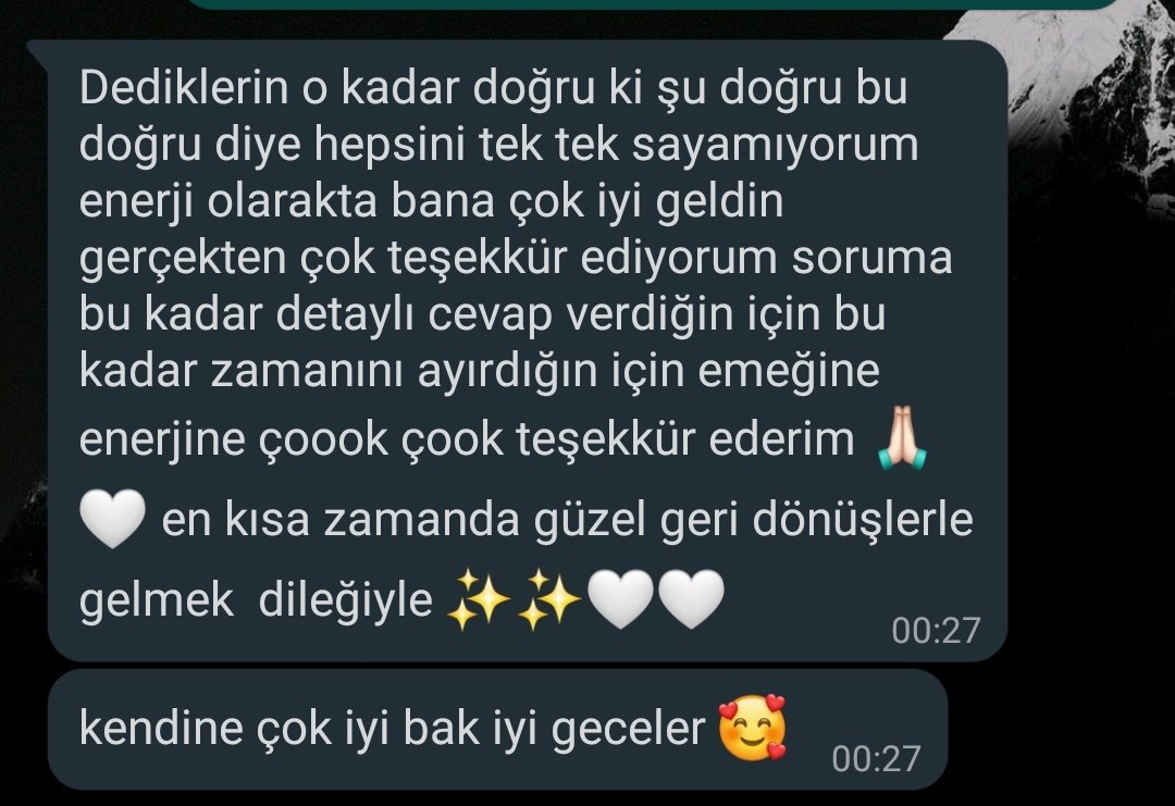 Tarot memnuniyet 🦋