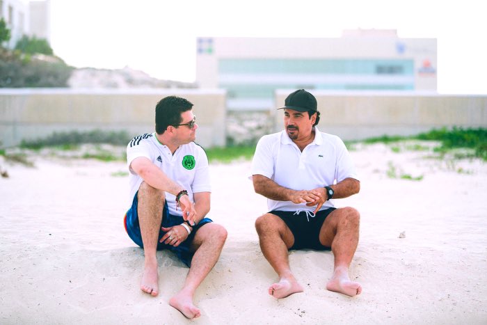 pandapadilla's tweet photo. ¡ Feliz Cumpleaños querido Hugo ! 🎂
Largo trayecto hemos recorrido en este coincidir para crear algo tan grande e importante como lo que hemos finalizado.
Eres un gran ser humano y he aprendido mucho de ti. Los tiempos de Dios son perfectos y hay que estar listos disfrutar. ⚽️ https://t.co/DHPcSpQpbe