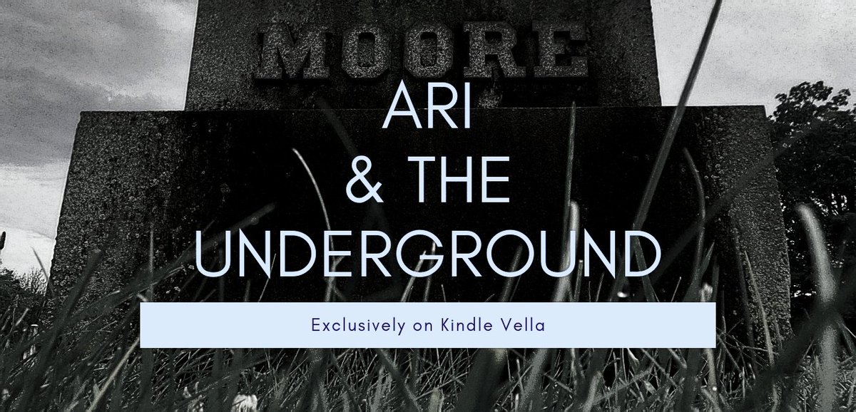AriAndTheUnderG's tweet photo. Fueled by a thirst for justice &amp; tequila, the daughter of a NY detective has spent her youth investigating his disappearance. Solving the case uncovers a supernatural world previously unseen, &amp; begins her tenure w/The Underground
#AriAndTheUnderground #KindleVella #amwriting #art https://t.co/ueuVST1LNR