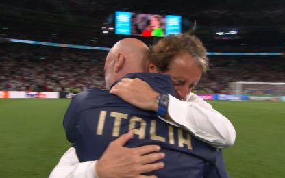 Comunque l’immagine della vittoria di questo europeo rimane questa… #ItaliaInglaterra #ItsComingRome #UEFAEuro2020Final