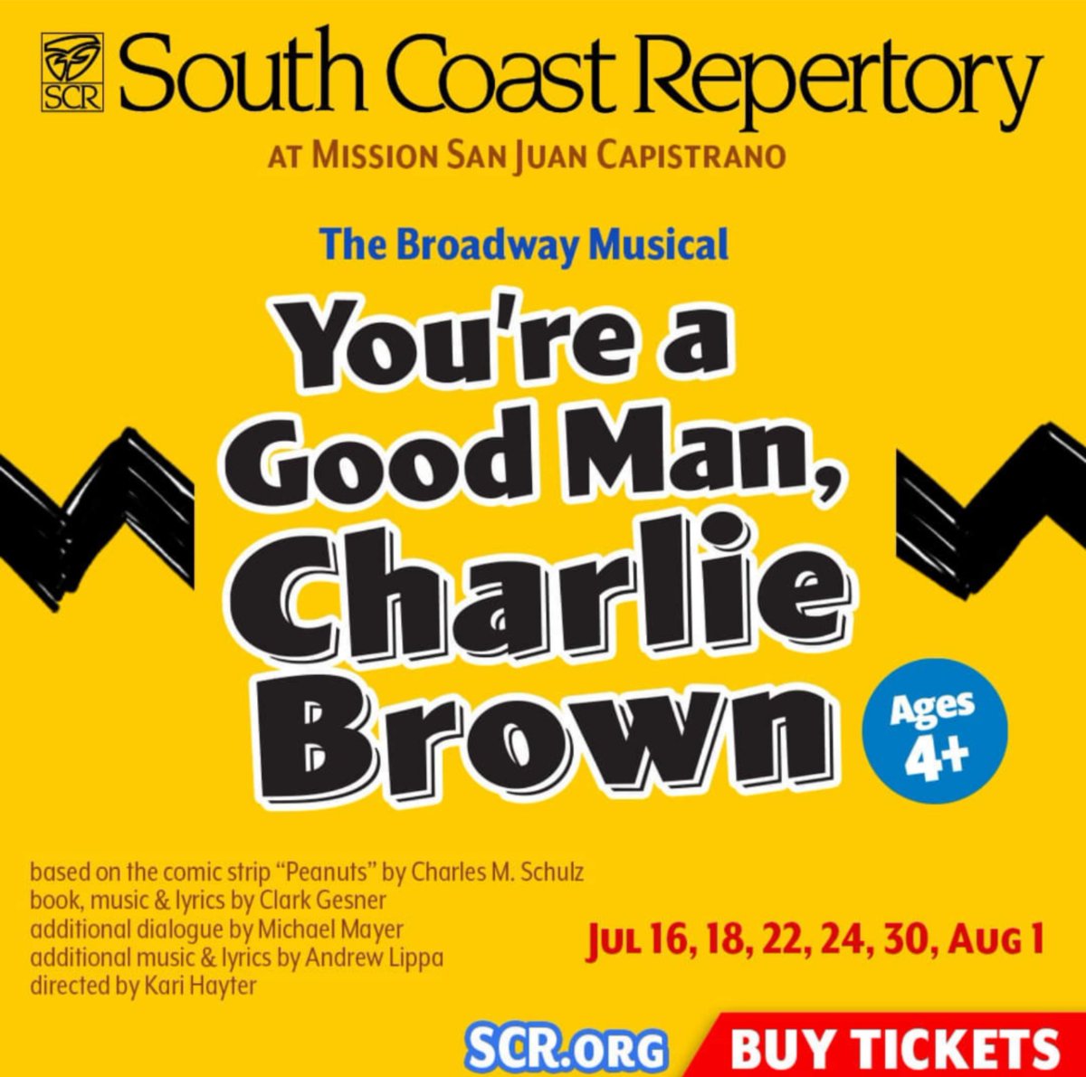 Who's up for a Broadway musical with the fam under the stars in SoCal? Learn more at scr.org. 🎵🌛✨
#Peanuts #Broadway #SoCal #summer #musicaltheatre