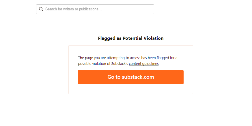 MNxMarketing's tweet photo. @substack How do I unsubscribe from a newsletter when the sender is supposedly ban? I keep getting emails and i cant stop it! https://t.co/fJQSwPHMAj
