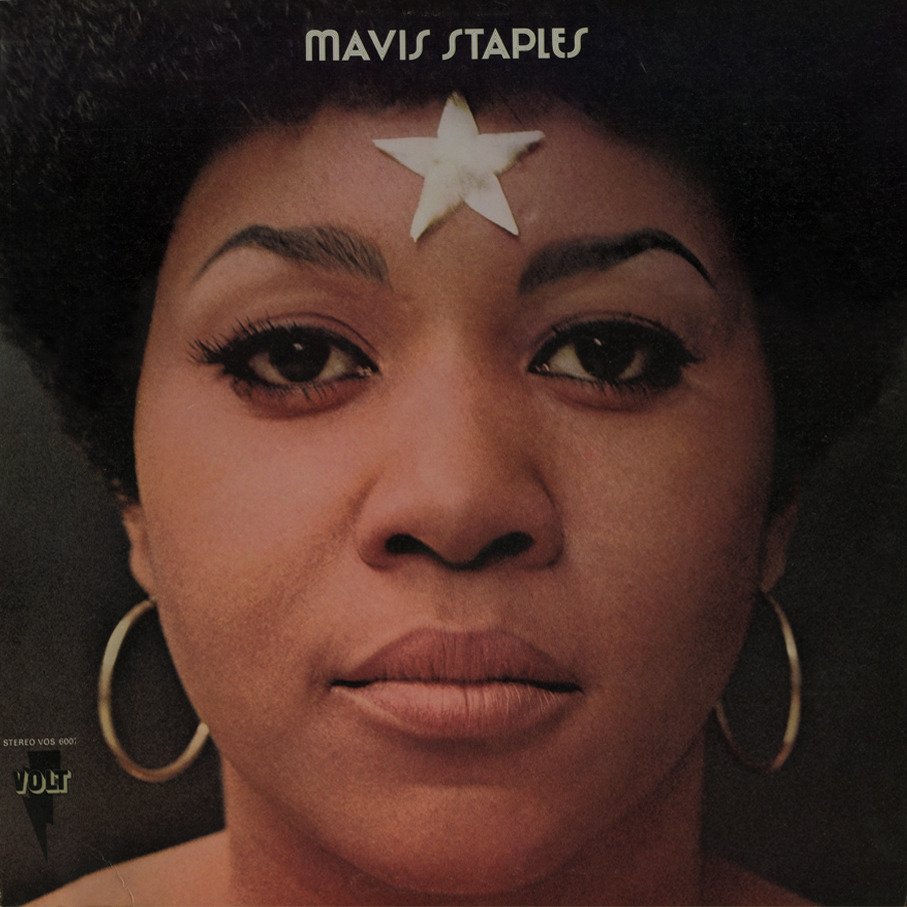 Happy Belated  Birthday to Mavis Staples! 