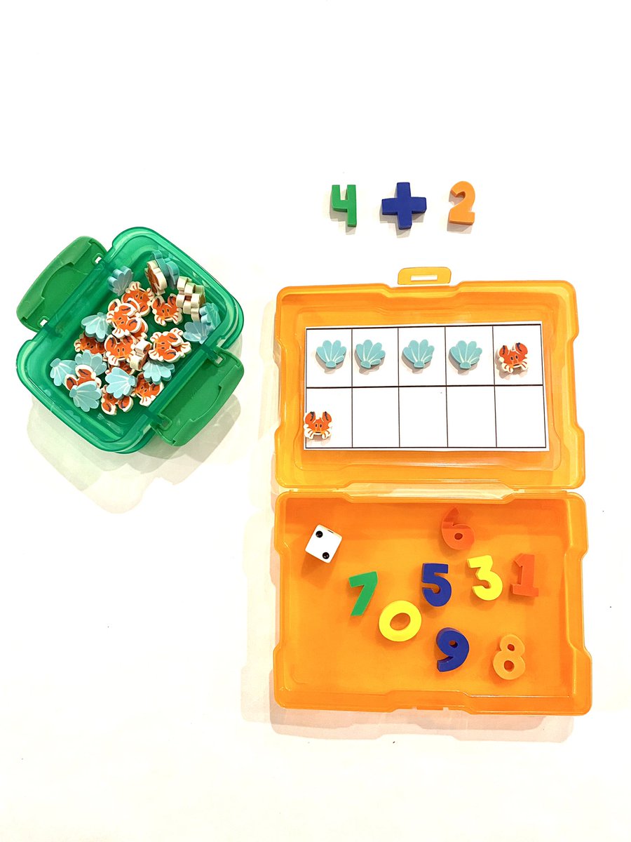 Ten frame addition practice! 😍