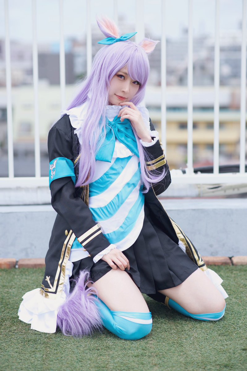 ウマ娘 メジロマックイーン コスプレ ウマ娘メジロマックイーンコスプレ | TikTok