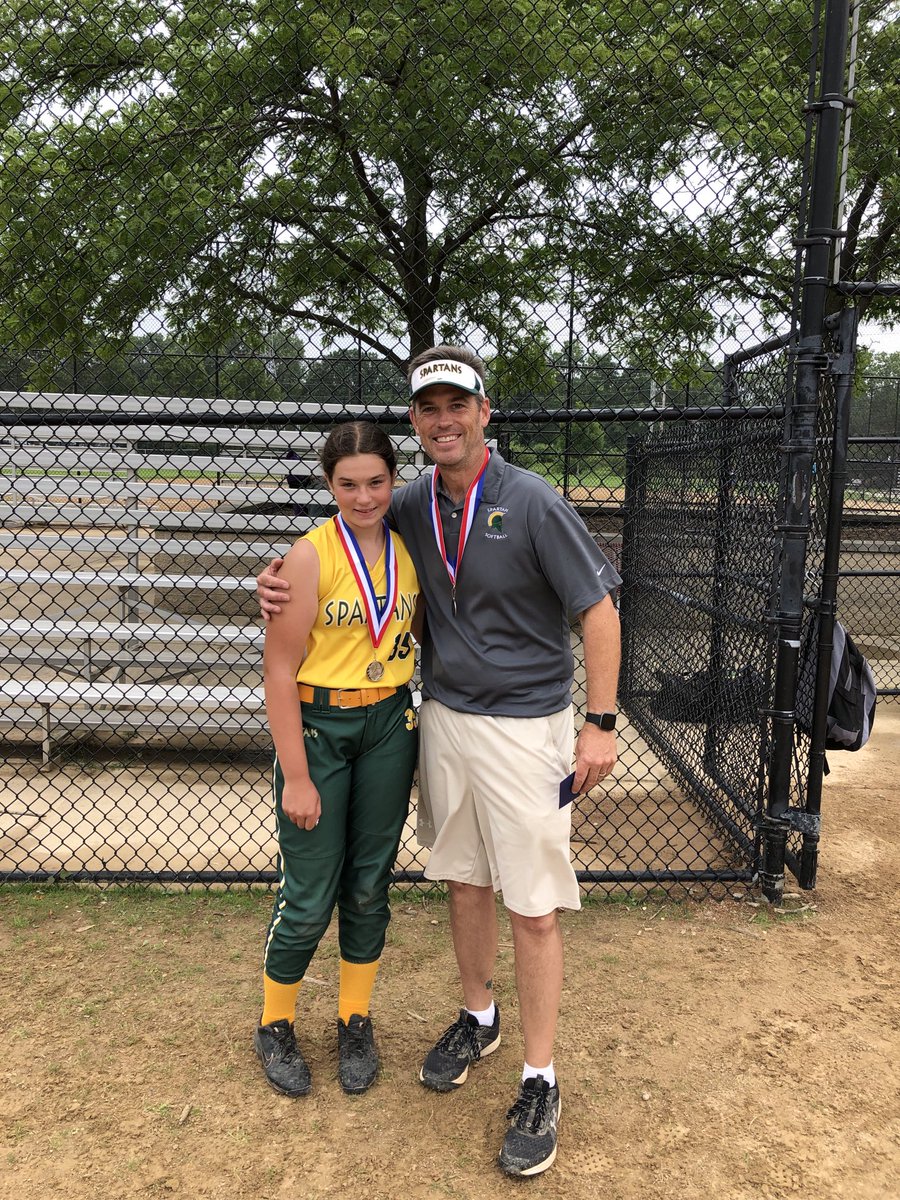 PatMahoney1931's tweet photo. Walk off win in semis but lose 10-7 in an awesome back/forth champ game. #GirlsOfSummer finish season 37-12 w 2 tourney championships, two 2nd place, and a consolation championship! And nothing, I mean nothing, was better than spending quality time with my girl! 
#GirlsCompete https://t.co/3pQNTHYUgI