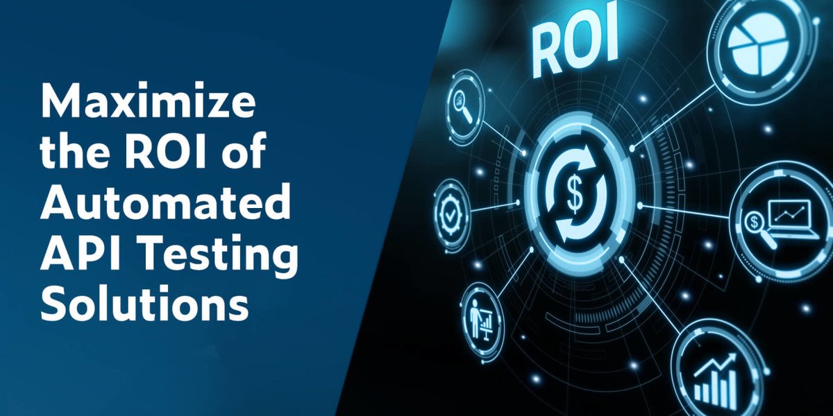 Parasoft's tweet image. Maximize your return on investment in automated #APItesting. Here's a checklist of must-haves for your tool! #automatedapitesting #softwaretesting  parasoft.com/blog/maximize-…