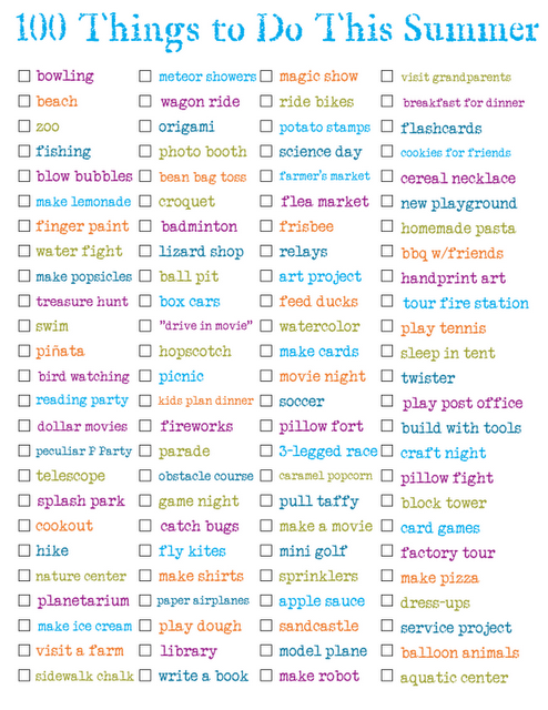 ONTSpecialNeeds's tweet photo. Parents, do you need some ideas for your kids that always claim they are "bored"?  Here are 100 https://t.co/tMJGS6ViI3