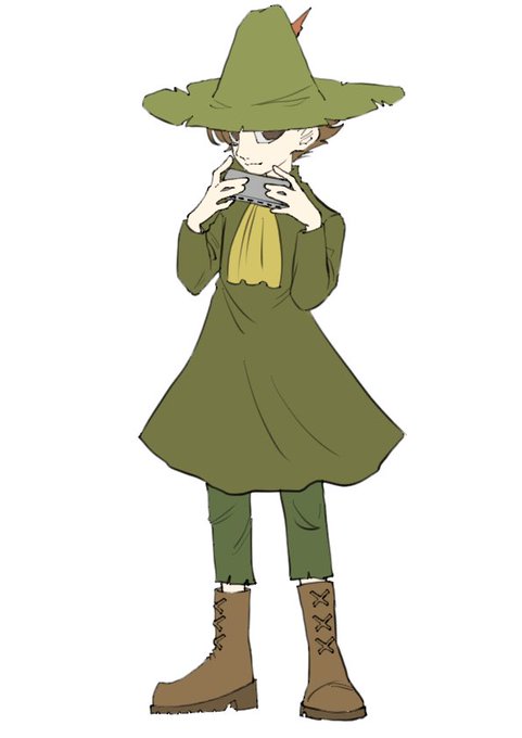 スナフキンのtwitterイラスト検索結果
