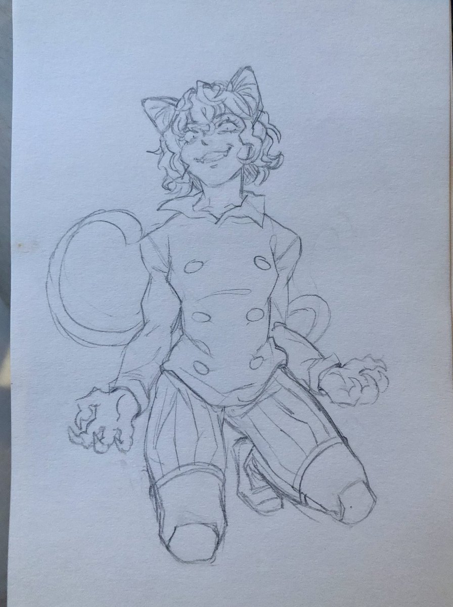 the only character I can draw with ease 