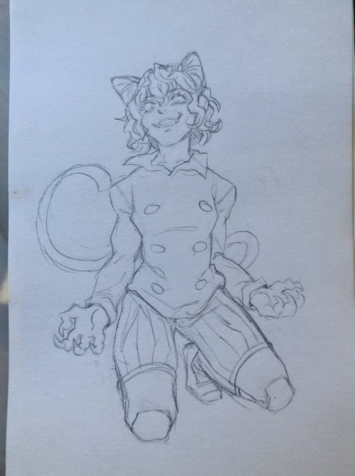 the only character I can draw with ease 