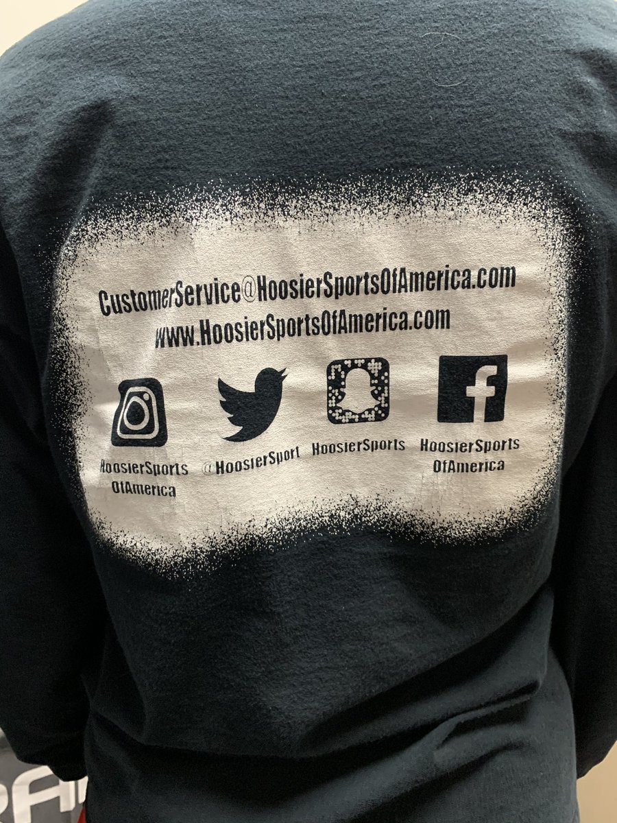 Find us on the other social media sites listed!! Aside from Twitter we have Facebook, Instagram, and Snapchat!! Follow us to keep in the loop!