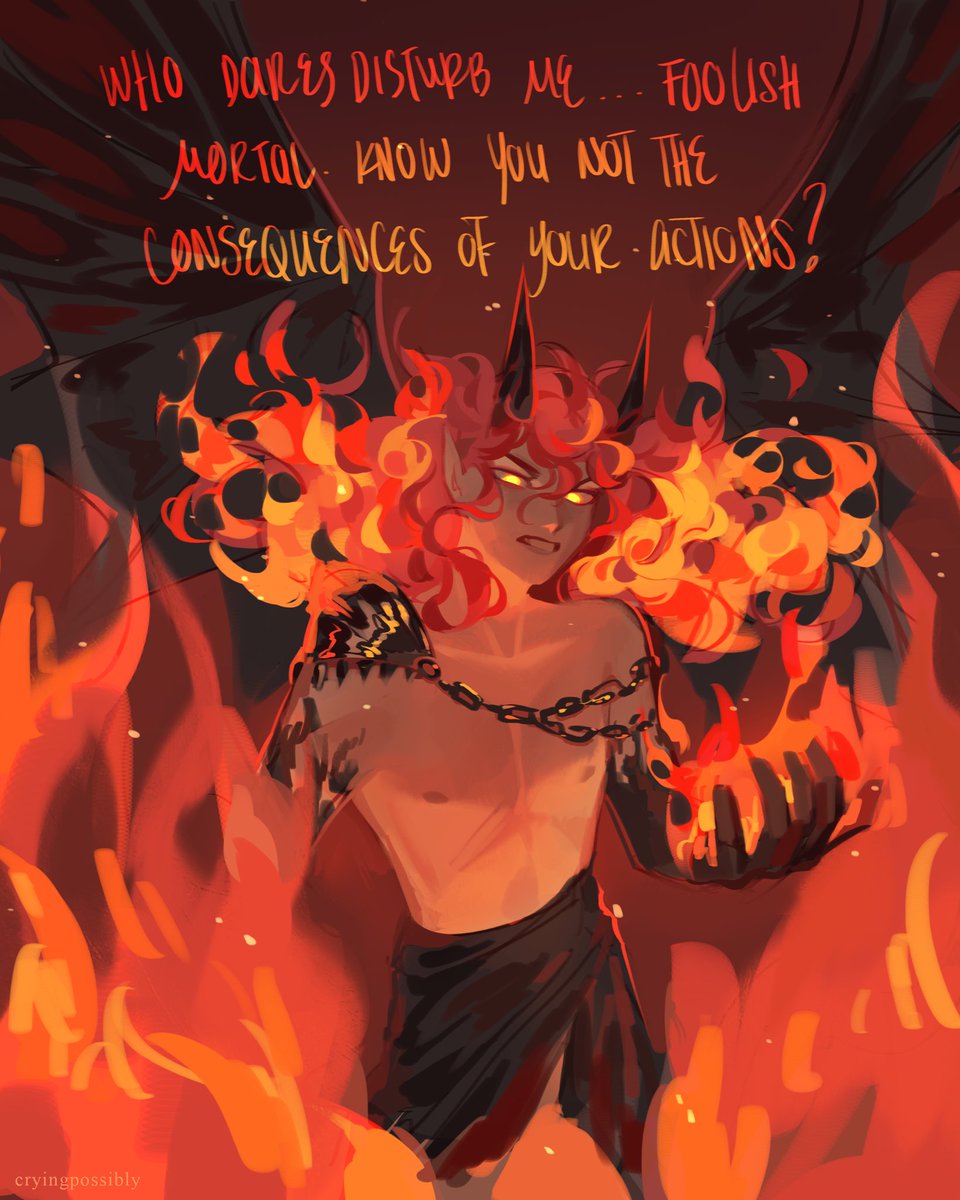 elodeas's tweet photo. day 7 angel/demon or in this case priest
points at them. stupid (affectionate)
#chilucweek2021 #chiluc https://t.co/4fSolKL6BH