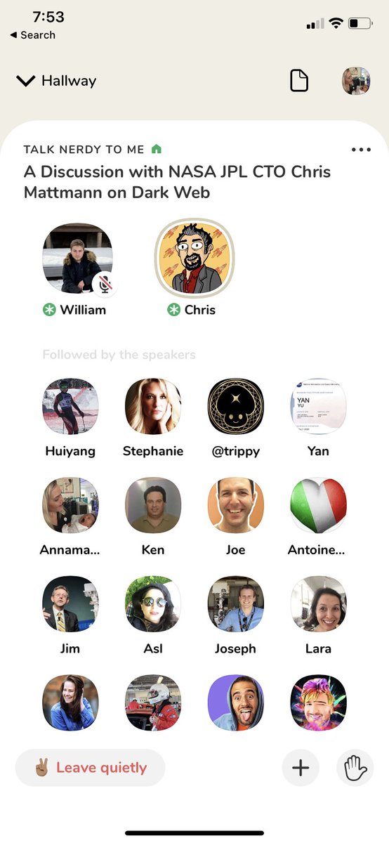 asaarinen's tweet photo. Finishing updates to @BloomStandard deck for @founding #PitchForProgress while listening to @NASAJPL’s @chrismattmann on @Clubhouse. 🙌 #techinspiration #AI #DataScience https://t.co/RprAgoYfYy
