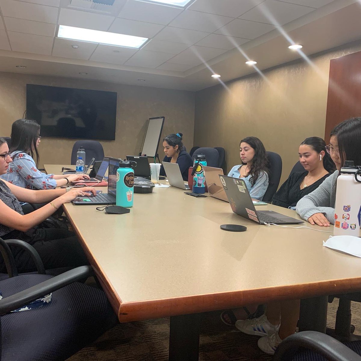 RiversideYC's tweet photo. RYC interviews are going at full speed! 

Great job to those who’ve already interviewed, and good luck to those who have yet to! We have an amazing applicant pool this year.

(Note: All individuals shown are fully vaccinated) https://t.co/WPad0K3pJg
