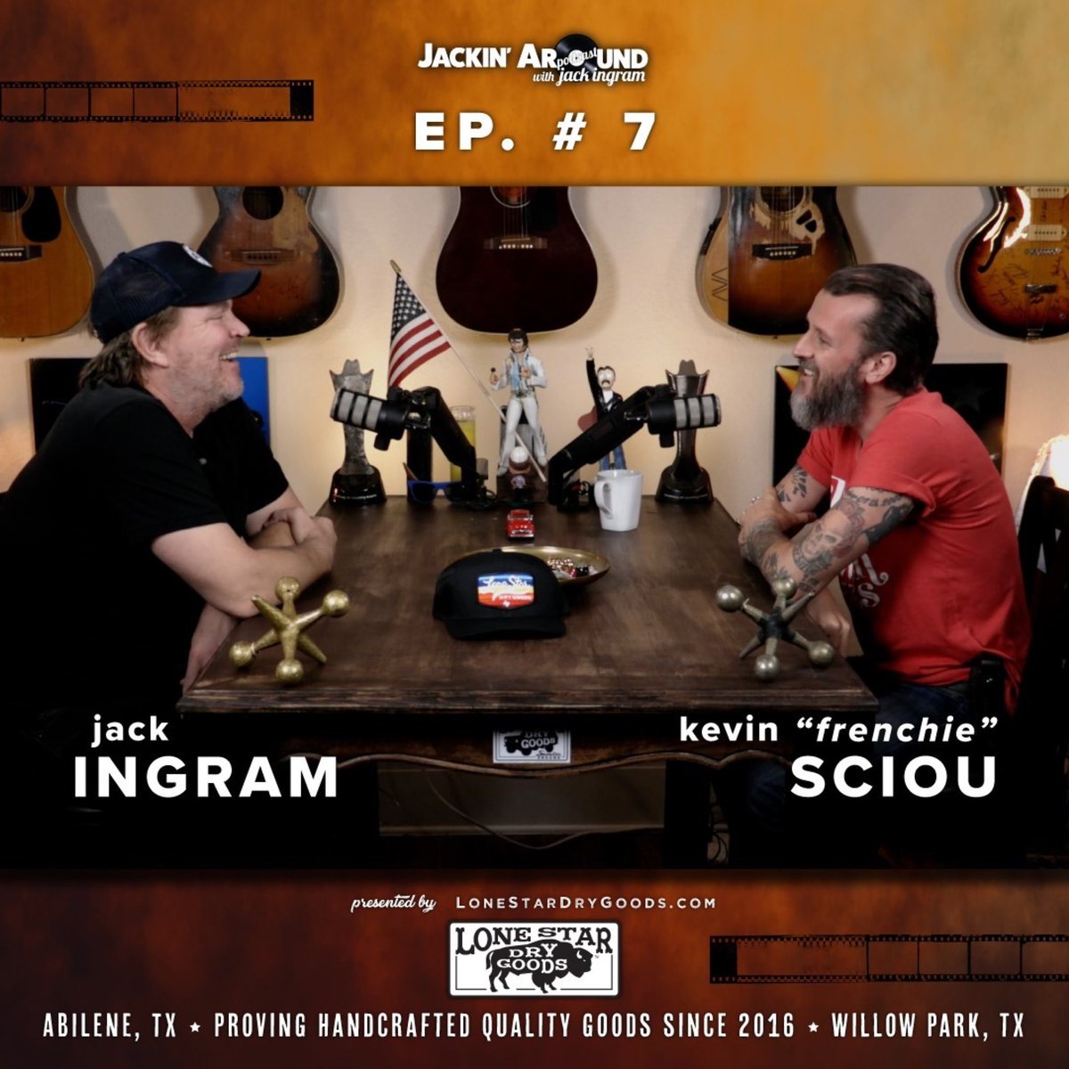 Many great great… GREAT! stories with Frenchie. 🕺🕺 Check out @JackinAroundPOD for Episode 7. Watch here: jackinaroundpodcast.com/ep7-frenchie