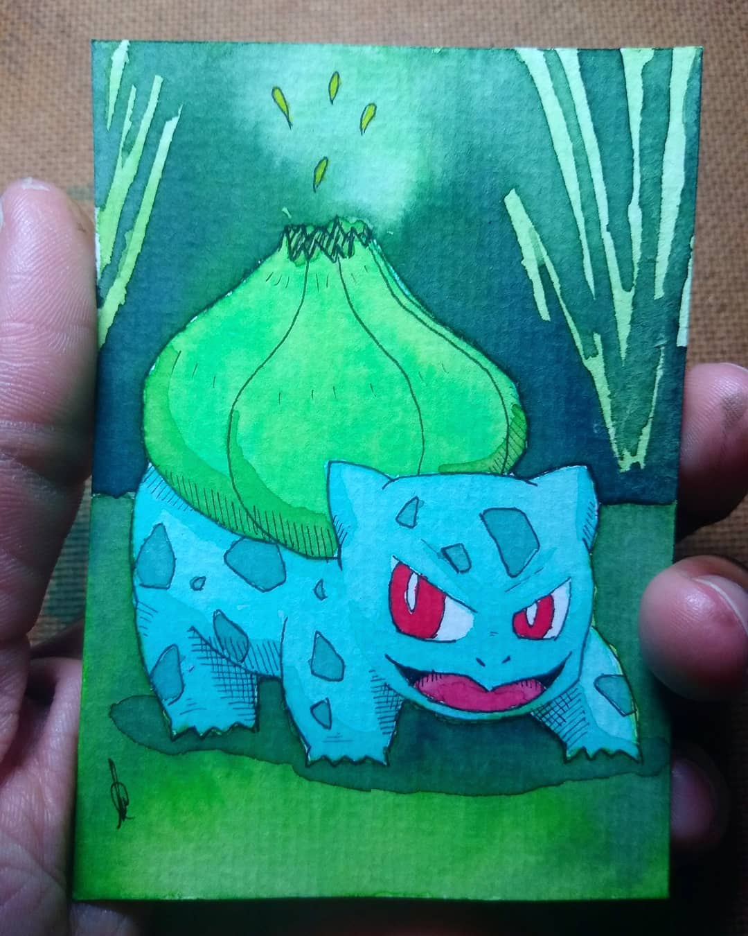 Essas artes do Bulbasaur inspiradas na natureza é tudo o que você precisa  ver hoje! - Burn Book