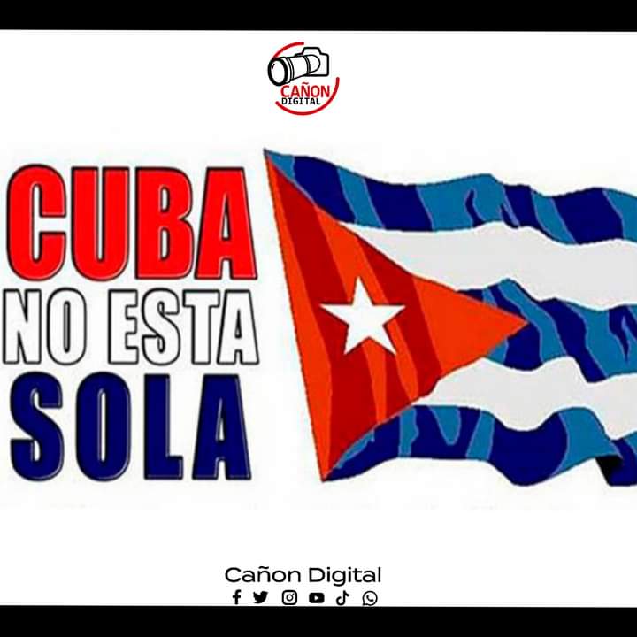 GradizTeresa's tweet photo. #SiSePuedeCuba ha llegado el momento que los pueblos nos unamos en un mismo clamor y que luchemos juntos contra la injerencia de los EEUU a los pueblos en vias de desarrollo revolucionario #SomosCuba  .... https://t.co/kqgX3CvOV0