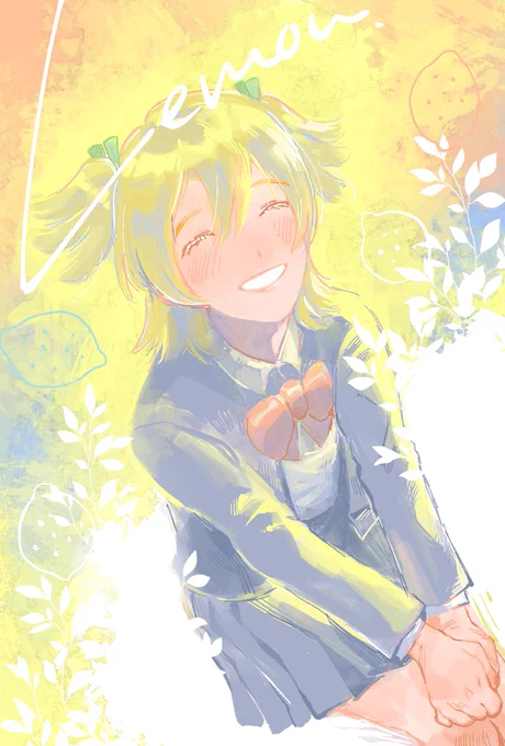 過去絵で申し訳ない…!お誕生日おめでとうございます!!!! #大場なな誕生祭2021 #大場なな生誕祭2021 