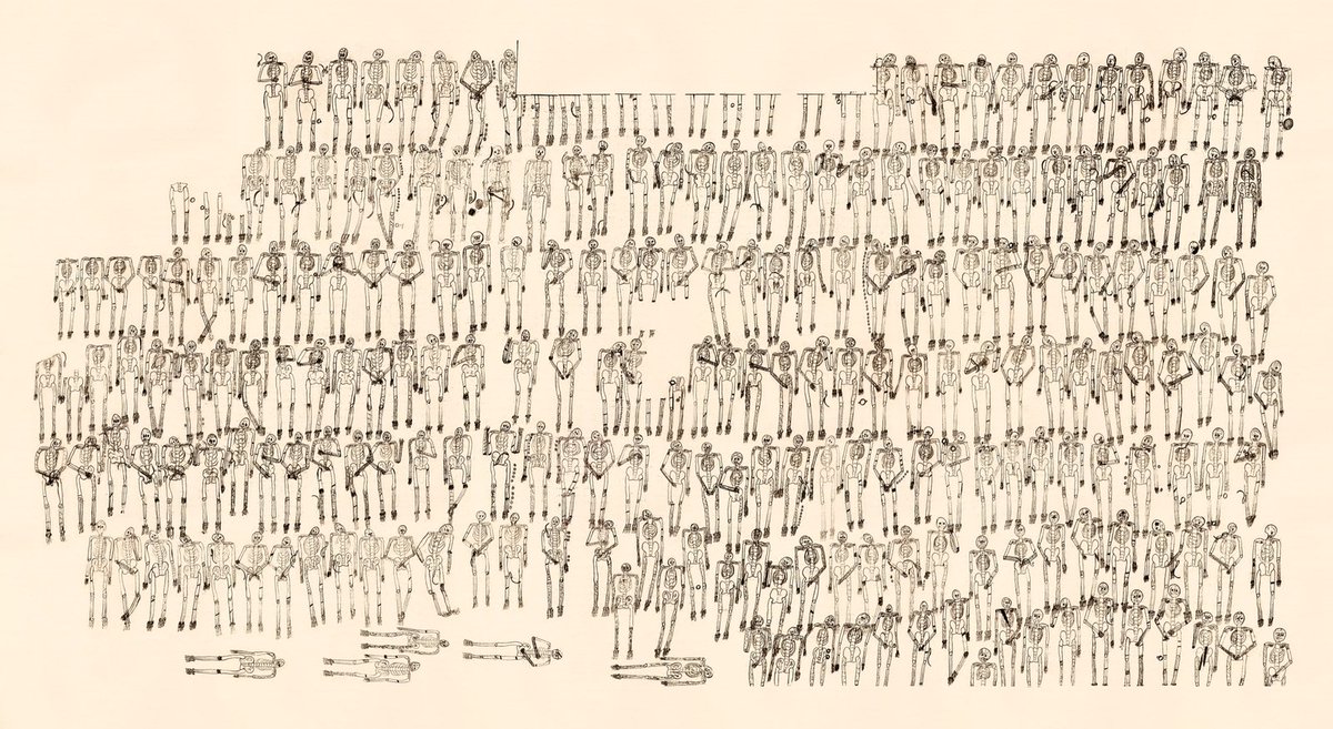 AntigaMemes's tweet photo. Essa história é pra você que tem medo de passar vergonha na frente do crush.

No início do século XIX, o arquiteto inglês George Ledwell Taylor encontrou o local de enterro de 300 soldados tebanos, conhecido como o Batalhão Sagrado de Tebas. https://t.co/XwJcyVybOF