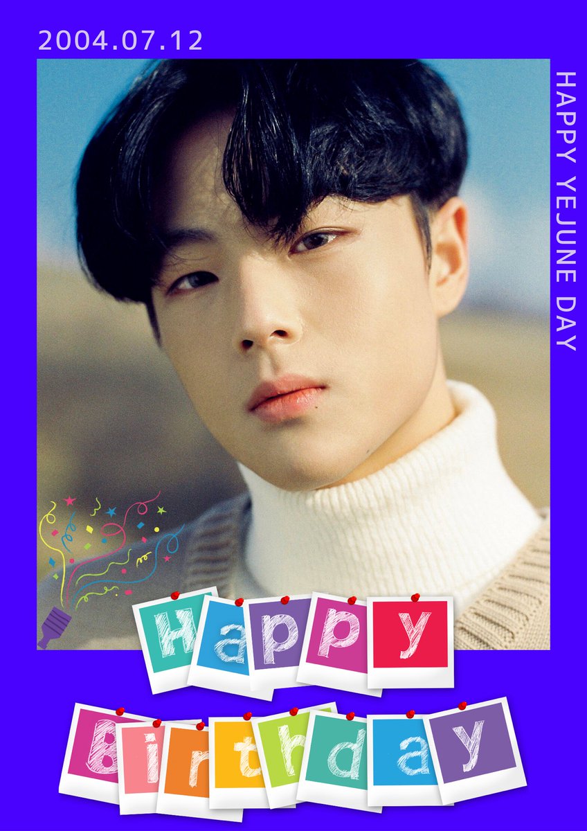 🎂Happy Birthday #Yejune🎂

今日は #KTIGERSZERO の #イェジュン の誕生日です✨
マンネの可愛いイェジュンの1年が楽しくて幸せな一年になりますように🙏💕
ケミの皆さんたくさんお祝いしてください🐯🌈

#K타이거즈제로 #케이타이거즈제로 #케타제로 #김예준 #예준 #HAPPY_Yejune