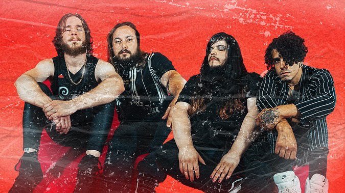 itiswhatitistx's tweet photo. Houston! We’re playing @emonitela THIS FRIDAY @ @warehouselive‼️ Come kick it and get sad with us💋🖤🩸✨ #emooo #emonite https://t.co/AuLXMdySVI