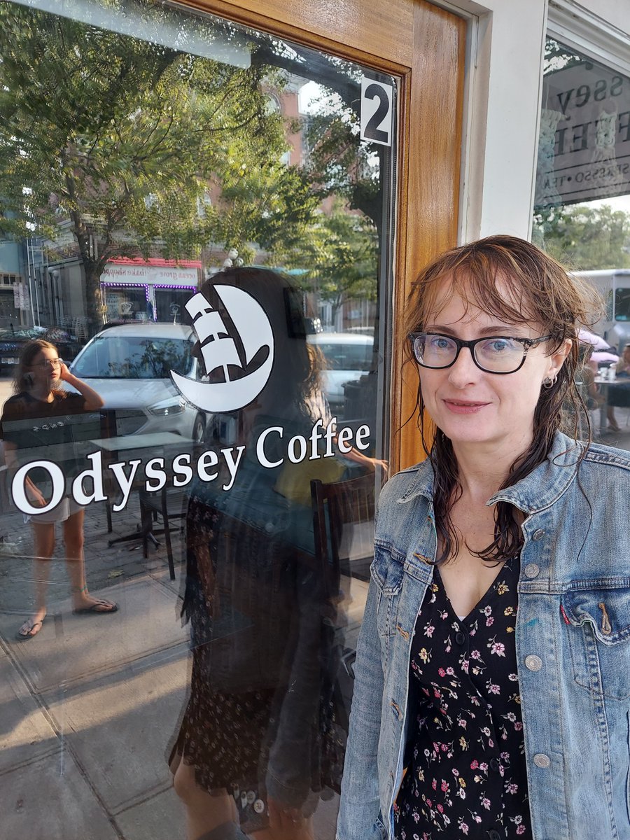 I went to the Jersey Shore and they have Odyssey Coffee. Perhaps it takes 20 years to make, or maybe it's actually tea, in disguise.