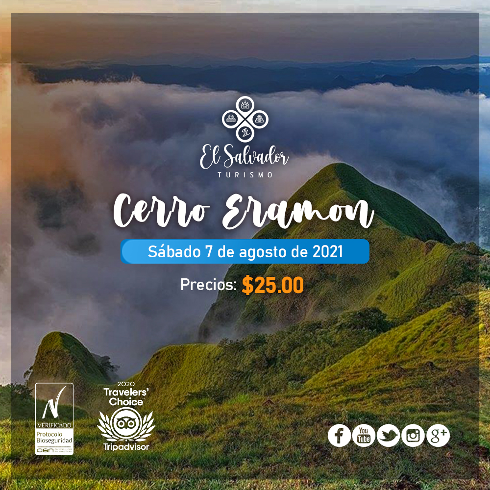 Los mejores tours y paquetes para estas vacaciones de agosto los encontraras solo en elsalvadorturismo.com.sv PROTOCOLO DE BIO-SEGURIDAD Certificado por OSN