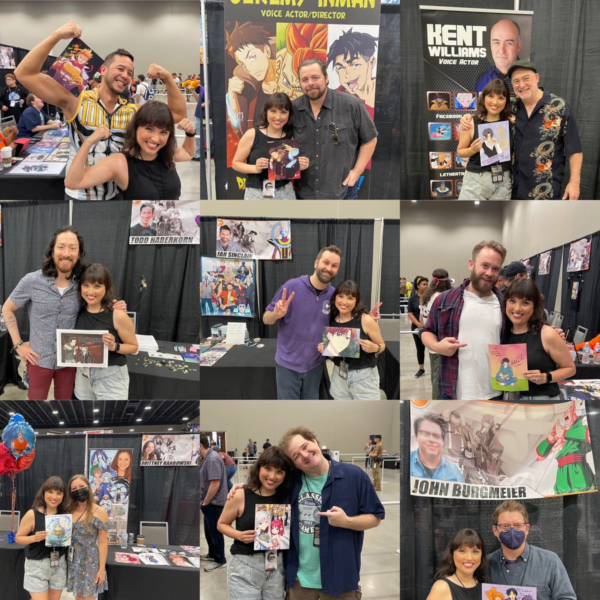 calico84's tweet photo. Kameha Con! 🙌🏽 Thank you to @RiccoFajardo @InmanJeremy @ToddHaberkorn @iantweeting @austintindle @BKarbowski @JoshGrelle @johnburgmeier Kent Williams for being so awesome. And grateful to have met @ericvale again! It was a pleasure to meet all of you! 😭❤️💫 https://t.co/BxWUx0LVIS