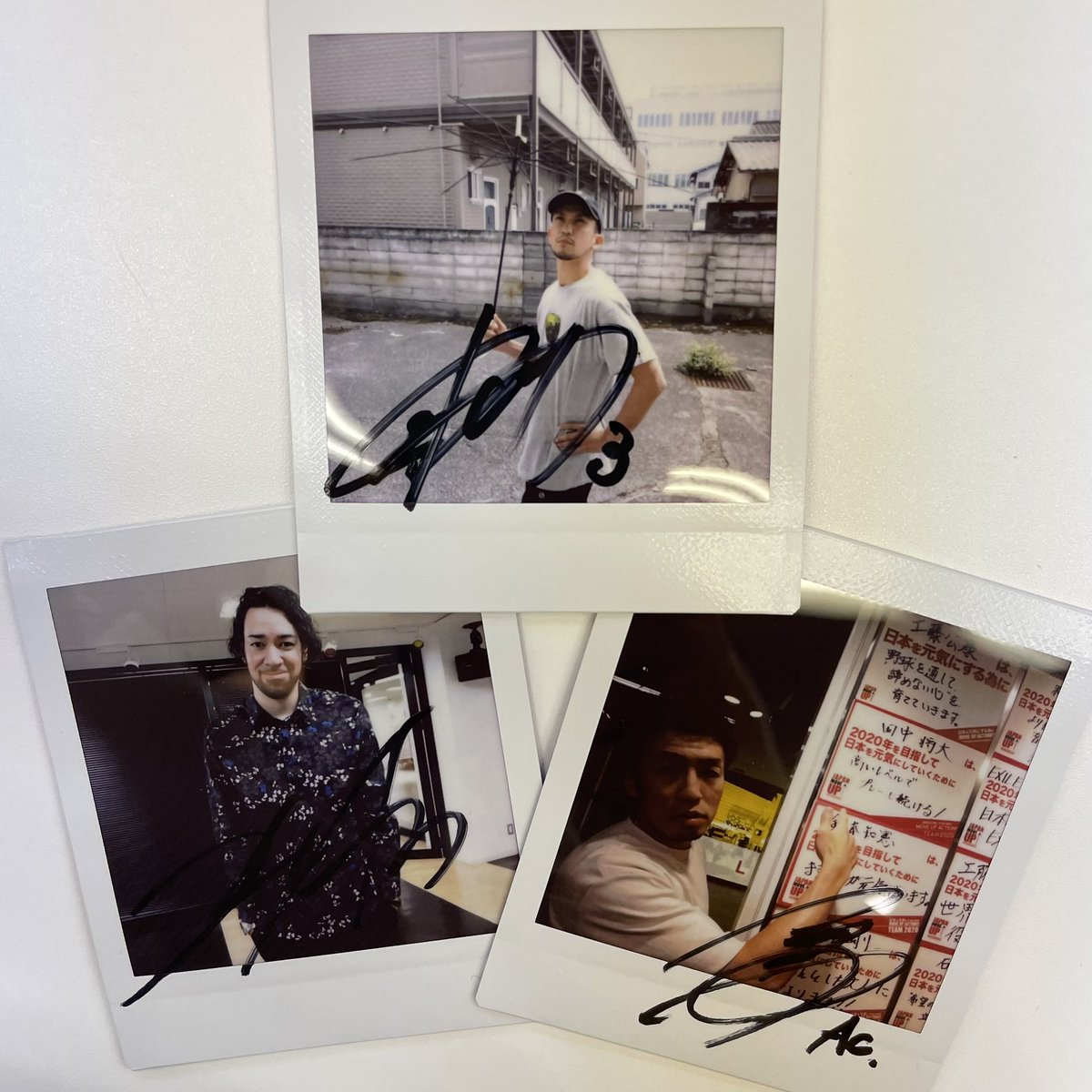 okayamaartfilm's tweet photo. 🎁トライフープ岡山🏀
比留木HC、大森AC、前村選手の直筆サイン入りチェキを、(@atweb_editors )をフォロー&amp;このツイートをRTしてくれた方の中から抽選で3名様にプレゼント‼️※写真はお選びいただけません。予めご了承ください。
 
応募期間:7月12日(月)〜7月19日(月)12:00まで https://t.co/Ph0yXQqKuA