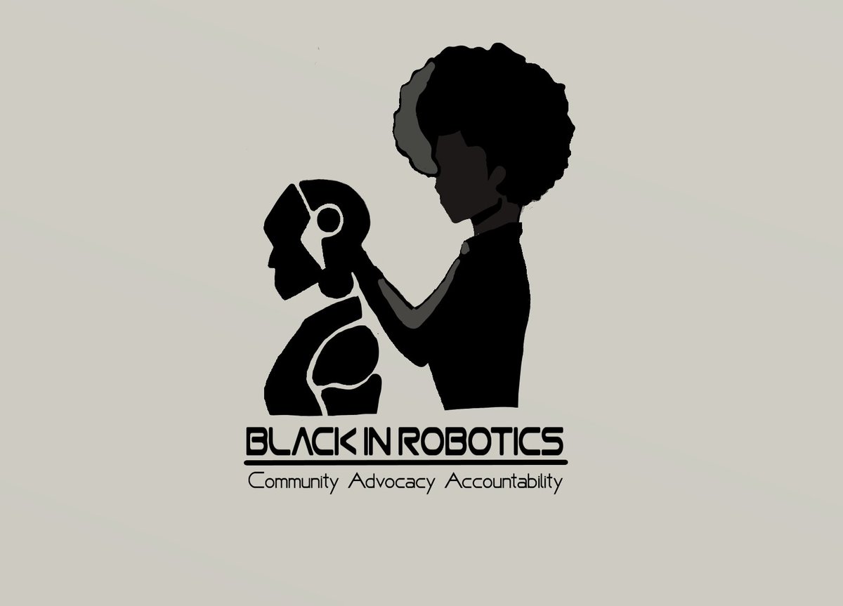 Please party with us as we celebrate our new Black In Robotics logo by liking, loving, sharing and commenting!!!! <a href="/blackinxnetwork/">BlackInX</a> <a href="/BlkInComputing/">Black in Computing</a> <a href="/BlkInEngineerng/">BlackInEngineering</a> <a href="/black_in_ai/">Black in AI</a> <a href="/BlackWomenInAI/">Black Women in A.I.</a> <a href="/KendallJQueen21/">Dr. Kendall J. Queen</a> @FerventEcrivain <a href="/LeDeuxJr/">Yves Nazon</a> @spacecadetshep <a href="/The_Techover/">IG: TheTechover</a> <a href="/DrCABerry/">Dr. Carlotta Berry, PhD 🪷 NoireSTEMinist® 🤖</a>