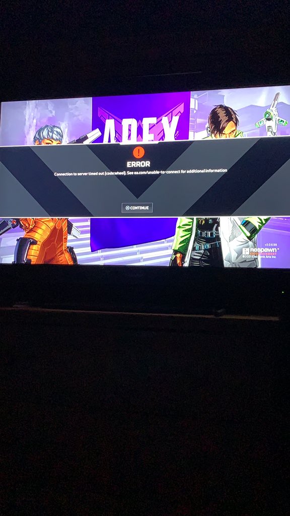 higleyadam's tweet photo. #anothaone @Respawn https://t.co/08Gv8GchrW