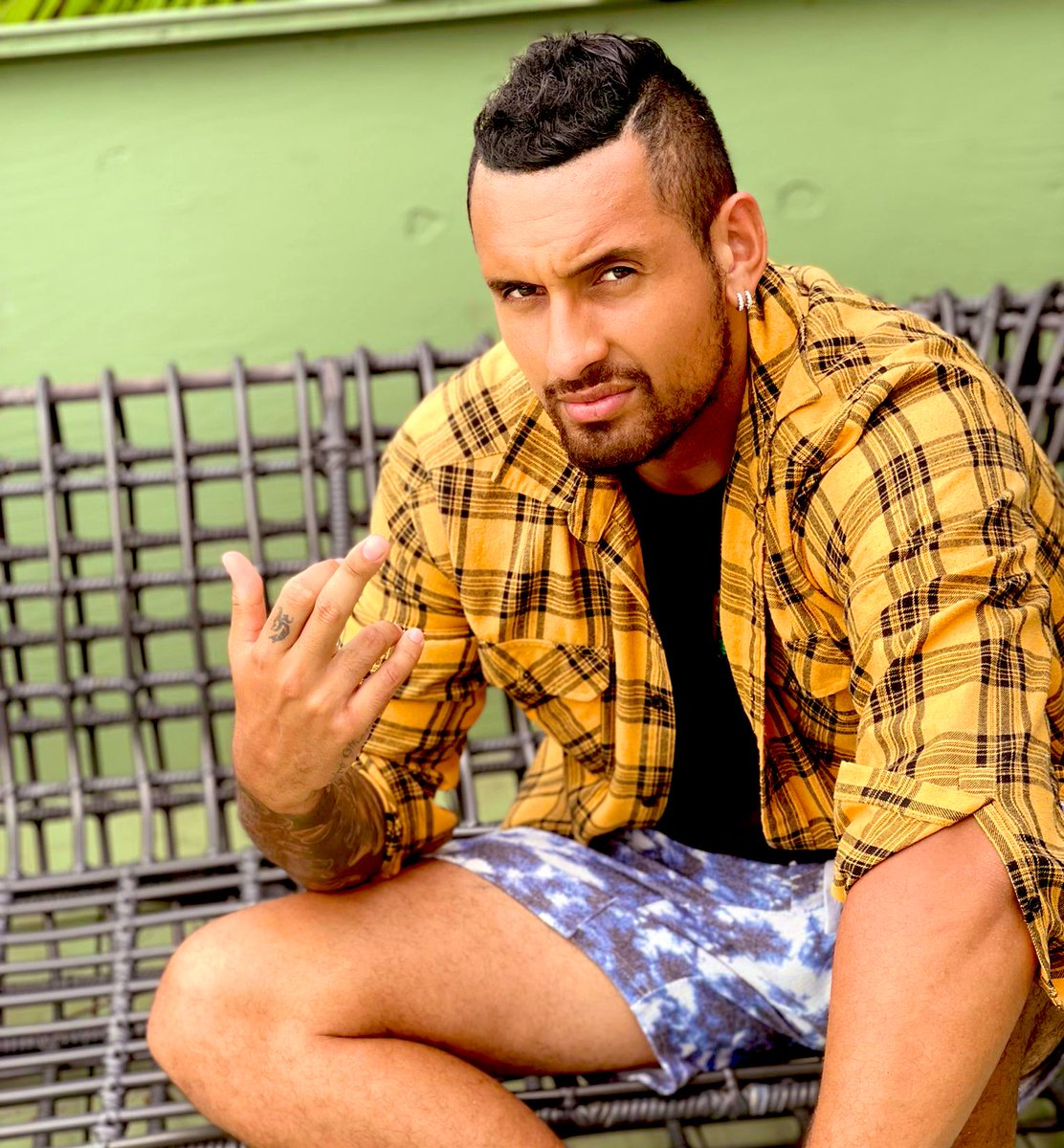 NickKyrgios's tweet image. Bahamas vibes