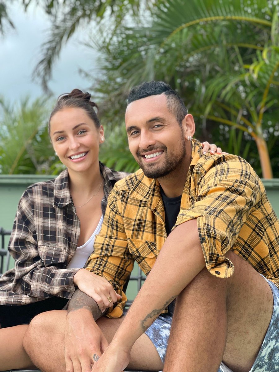 NickKyrgios's tweet image. Bahamas vibes